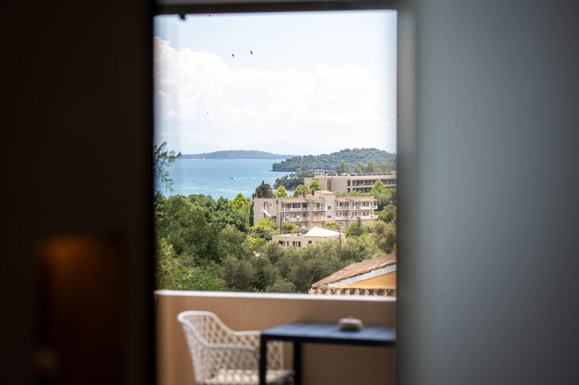 Little Corfu Dassia (Corfu) Exterior foto