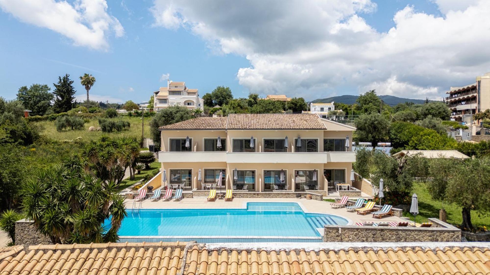 Little Corfu Dassia (Corfu) Exterior foto