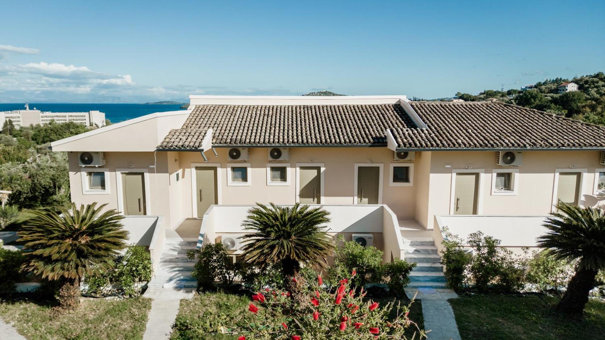 Little Corfu Dassia (Corfu) Exterior foto