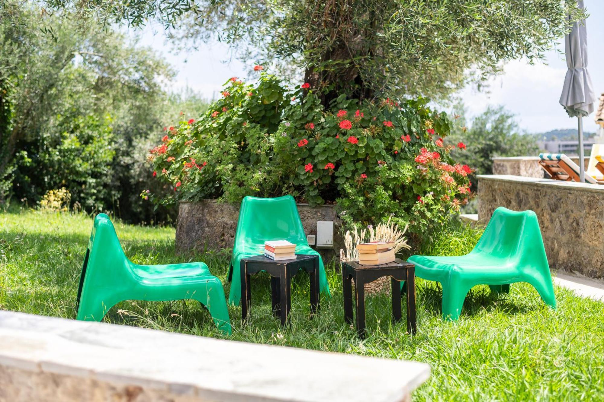 Little Corfu Dassia (Corfu) Exterior foto