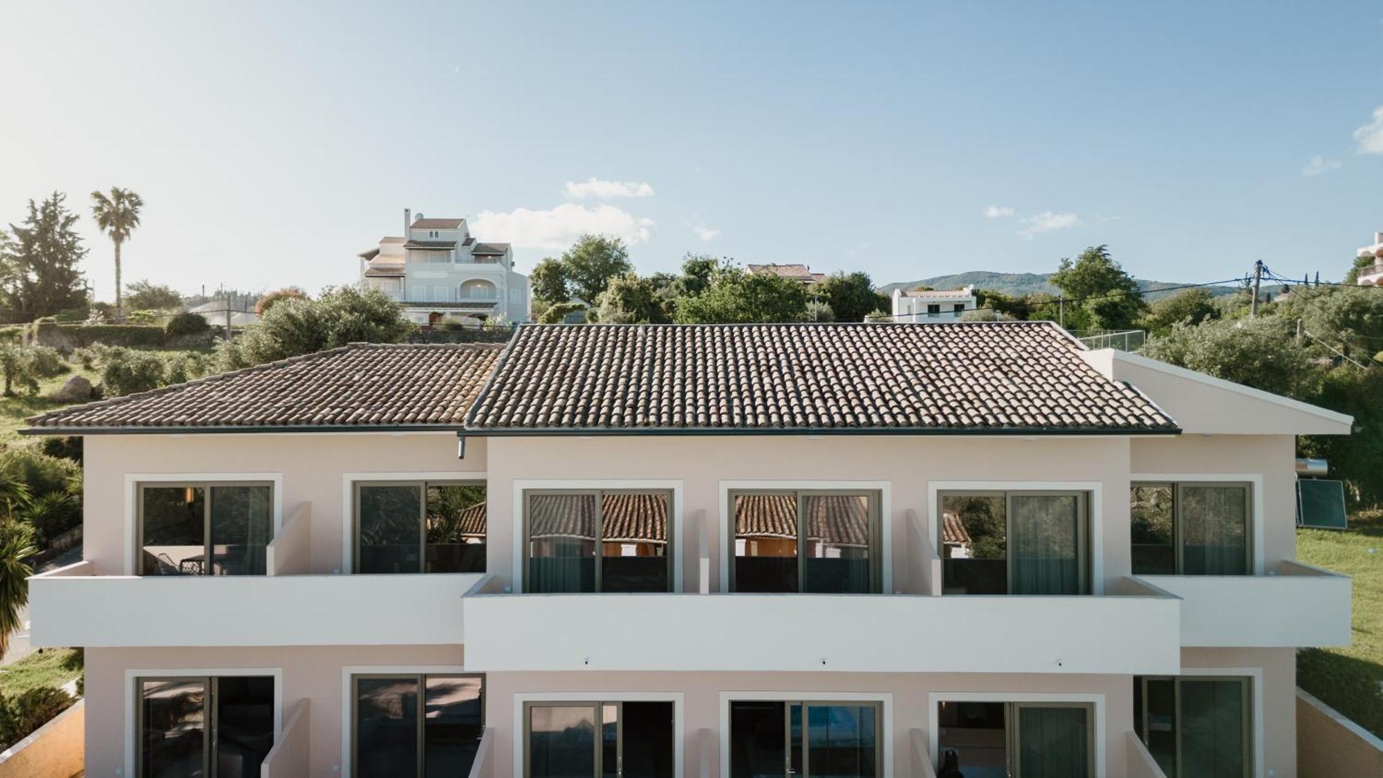Little Corfu Dassia (Corfu) Exterior foto